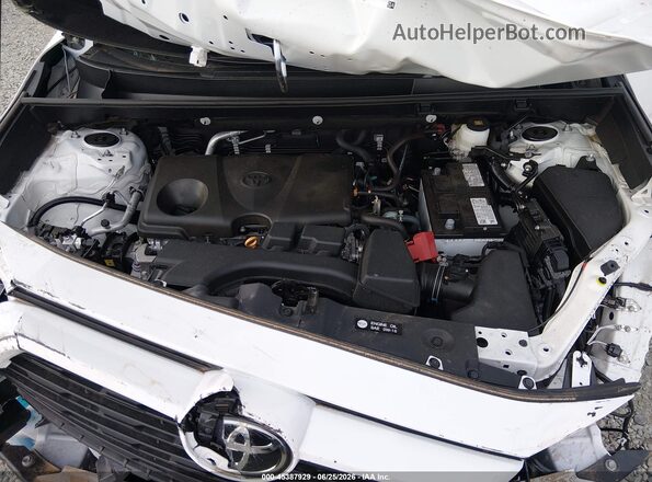 2T3P1RFV3SC498794 2025 TOYOTA RAV4 White Vista trasera