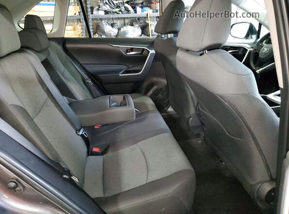 2T3P1RFV3SC521443 2025 TOYOTA RAV4 Gray Սալոնի հետևի տեսք