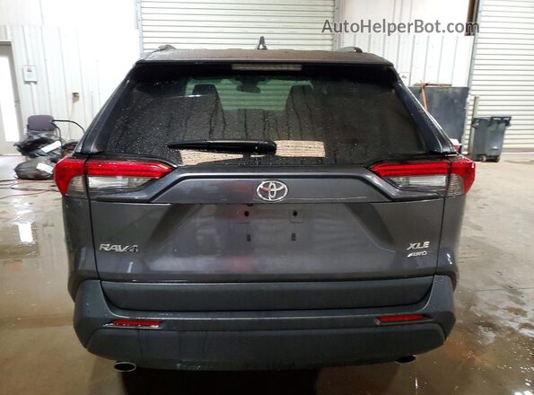 2T3P1RFV3SC521443 2025 TOYOTA RAV4 Gray Հետևի տեսք