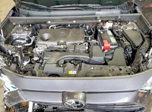 2T3P1RFV3SC521443 2025 TOYOTA RAV4 Gray Շարժիչի բաժամունքի տեսք
