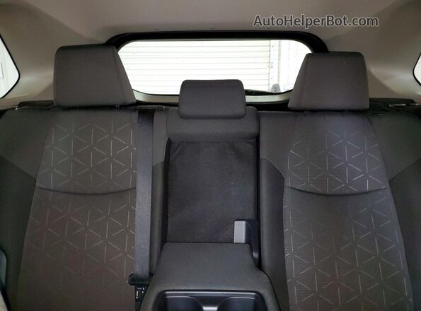 2T3P1RFV3SC521443 2025 TOYOTA RAV4 Gray Հետևի նստատեղերի տեսք