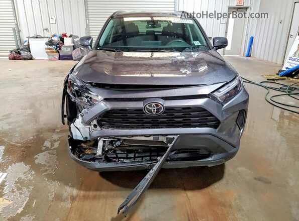 2T3P1RFV3SC521443 2025 TOYOTA RAV4 Gray Դիմացի տեսք