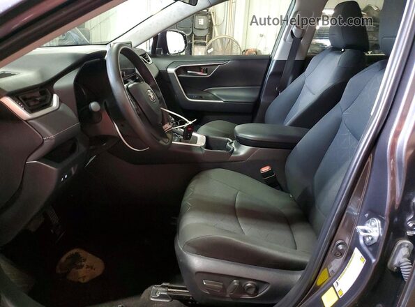 2T3P1RFV3SC521443 2025 TOYOTA RAV4 Gray Սալոնի դիմացի տեսք