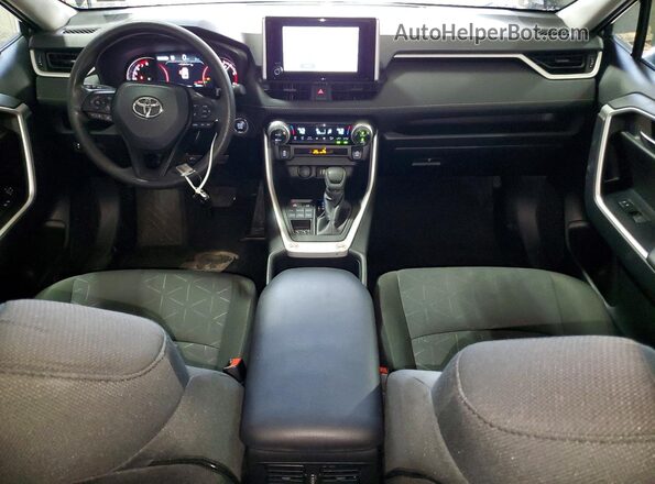 2T3P1RFV3SC521443 2025 TOYOTA RAV4 Gray Առջևի վահանակի տեսք