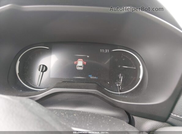 2T3P1RFV3SW518198 2025 TOYOTA RAV4 Gray Widok tylnych siedzeń
