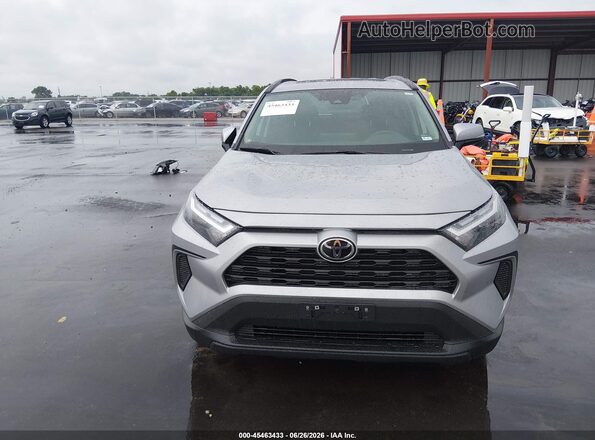 2T3P1RFV3SW518198 2025 TOYOTA RAV4 Gray Widok zestawu wskaźników