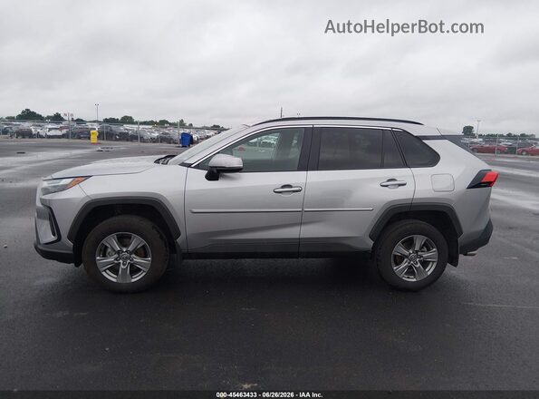 2T3P1RFV3SW518198 2025 TOYOTA RAV4 Gray Widok wnętrza 360 stopni