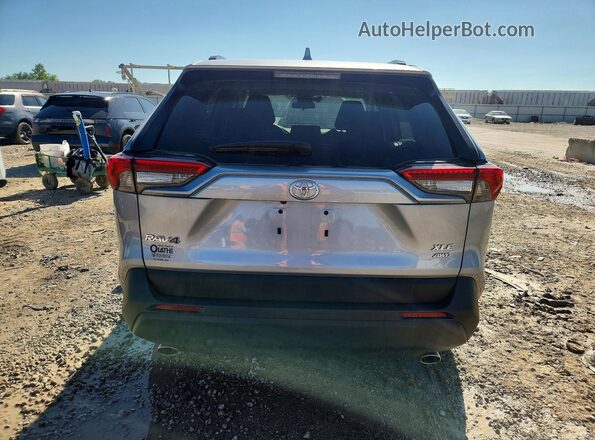 2T3P1RFV3SW549497 2025 TOYOTA RAV4 Silver 