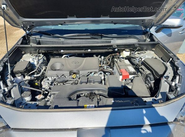2T3P1RFV3SW549497 2025 TOYOTA RAV4 Silver 