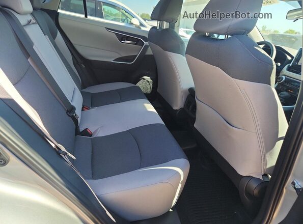 2T3P1RFV3SW549497 2025 TOYOTA RAV4 Silver 