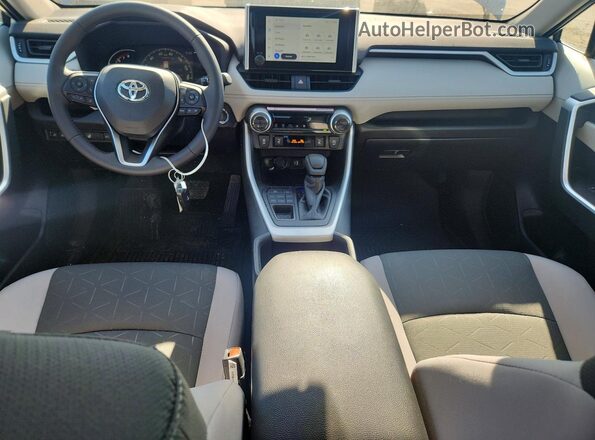 2T3P1RFV3SW549497 2025 TOYOTA RAV4 Silver 