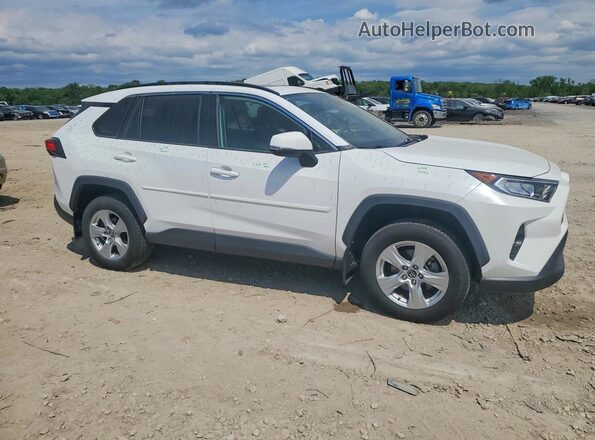 2T3P1RFV4KW012718 2019 TOYOTA RAV4 White 