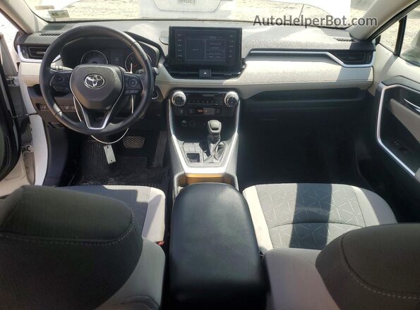 2T3P1RFV4KW012718 2019 TOYOTA RAV4 White 