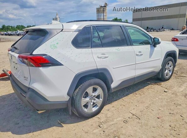2T3P1RFV4KW012718 2019 TOYOTA RAV4 White 