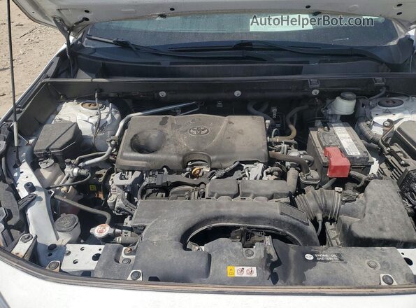 2T3P1RFV4KW012718 2019 TOYOTA RAV4 White 