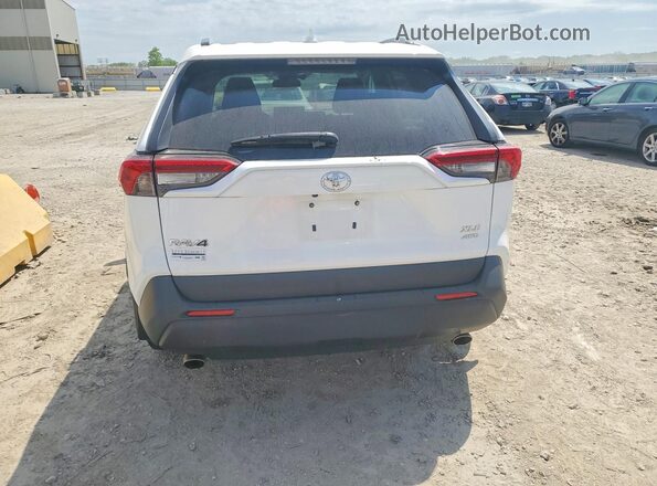 2T3P1RFV4KW012718 2019 TOYOTA RAV4 White 