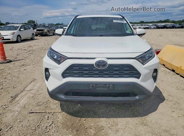 2T3P1RFV4KW012718 2019 TOYOTA RAV4 White 