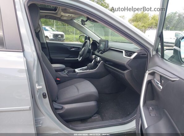 2T3P1RFV4LW116417 2020 TOYOTA RAV4 Pewter წინა სალონის ხედი