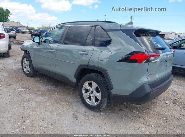 2T3P1RFV4LW116417 2020 TOYOTA RAV4 Pewter უკანა მარცხენა