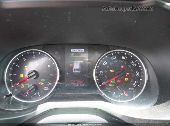2T3P1RFV4LW116417 2020 TOYOTA RAV4 Pewter უკანა სავარძლების ხედი