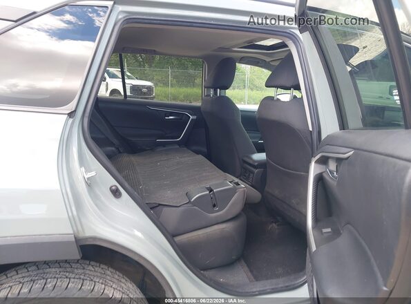 2T3P1RFV4LW116417 2020 TOYOTA RAV4 Pewter VIN კოდის სტიკერის ხედი
