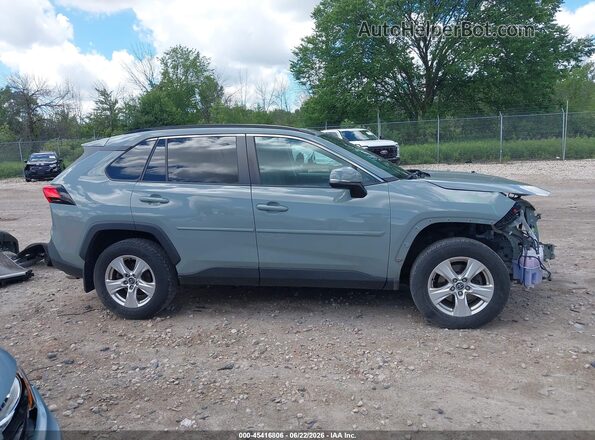 2T3P1RFV4LW116417 2020 TOYOTA RAV4 Pewter სალონის 360-გრადუსიანი ხედი