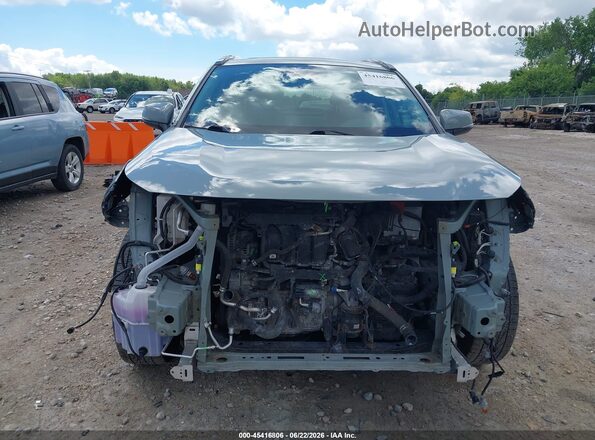 2T3P1RFV4LW116417 2020 TOYOTA RAV4 Pewter უკანა სალონის ხედი