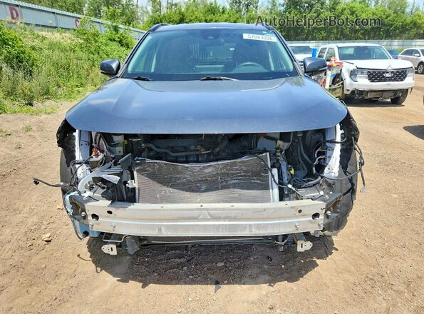 2T3P1RFV4MC143622 2021 TOYOTA RAV4 Gray Widok z przodu