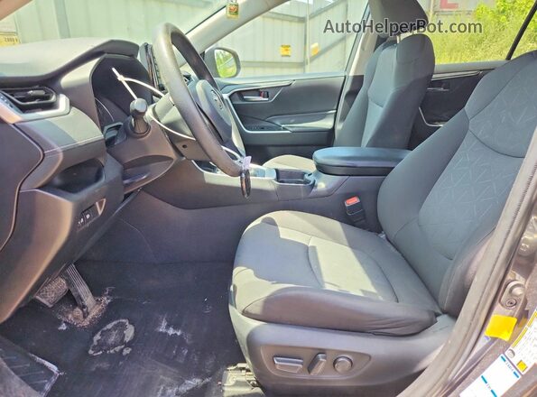 2T3P1RFV4MC143622 2021 TOYOTA RAV4 Gray Widok wnętrza z przodu