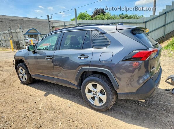 2T3P1RFV4MC143622 2021 TOYOTA RAV4 Gray Tył lewy