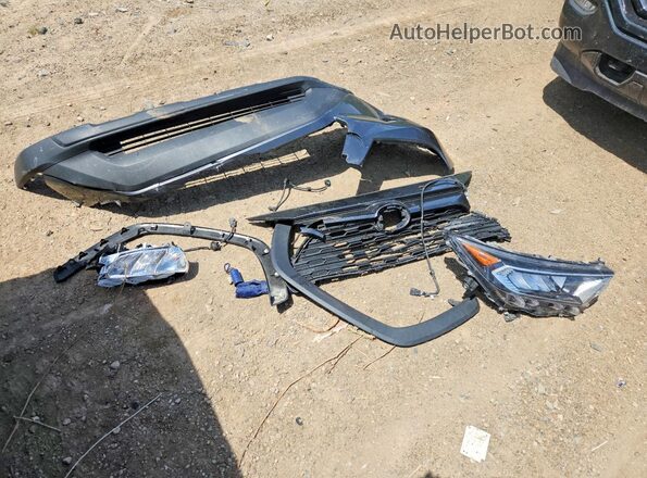 2T3P1RFV4MC143622 2021 TOYOTA RAV4 Gray Widok naklejki z numerem VIN