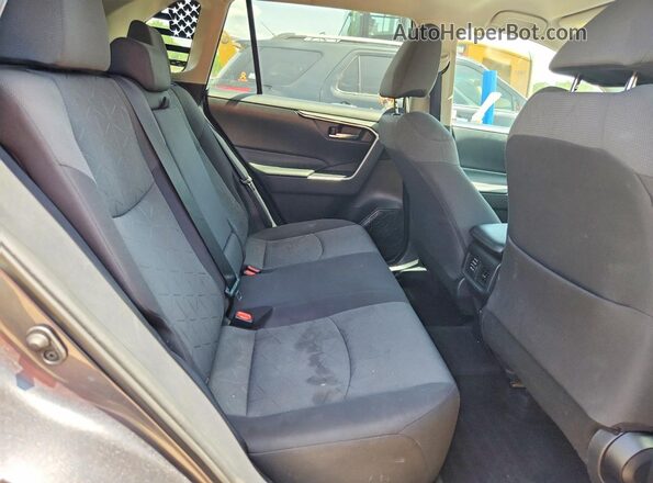 2T3P1RFV4MC143622 2021 TOYOTA RAV4 Gray Widok wnętrza z tyłu
