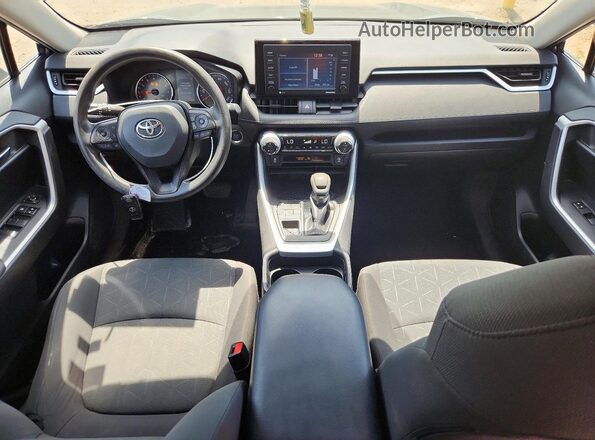 2T3P1RFV4MC143622 2021 TOYOTA RAV4 Gray Widok deski rozdzielczej