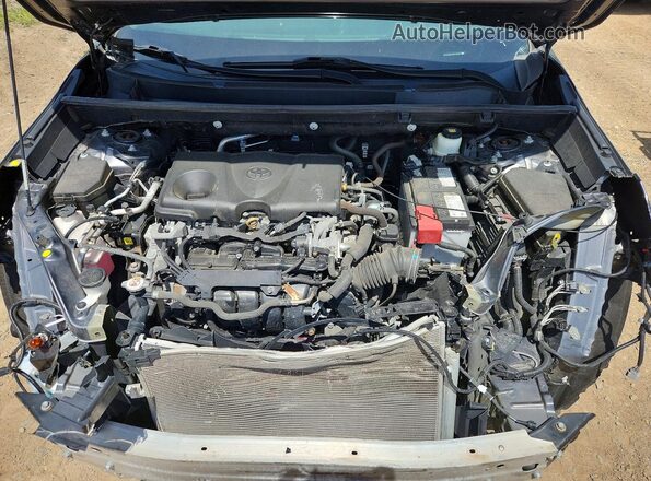 2T3P1RFV4MC143622 2021 TOYOTA RAV4 Gray Widok komory silnika