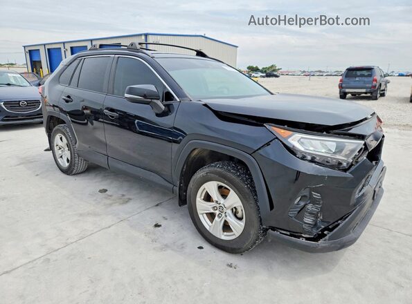 2T3P1RFV4MC240089 2021 TOYOTA RAV4 Black Delantero derecho