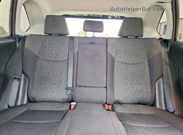 2T3P1RFV4MC240089 2021 TOYOTA RAV4 Black Vista de los asientos traseros