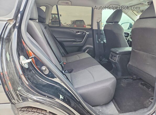 2T3P1RFV4MC240089 2021 TOYOTA RAV4 Black Vista interior trasera