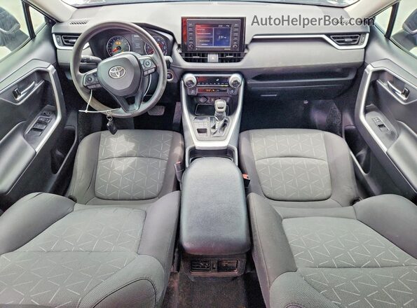 2T3P1RFV4MC240089 2021 TOYOTA RAV4 Black Vista del salpicadero