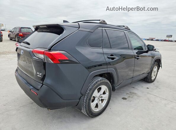2T3P1RFV4MC240089 2021 TOYOTA RAV4 Black Trasero derecho