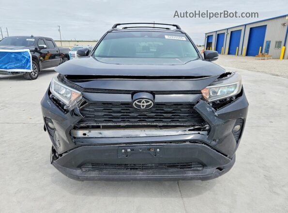 2T3P1RFV4MC240089 2021 TOYOTA RAV4 Black Vista frontal