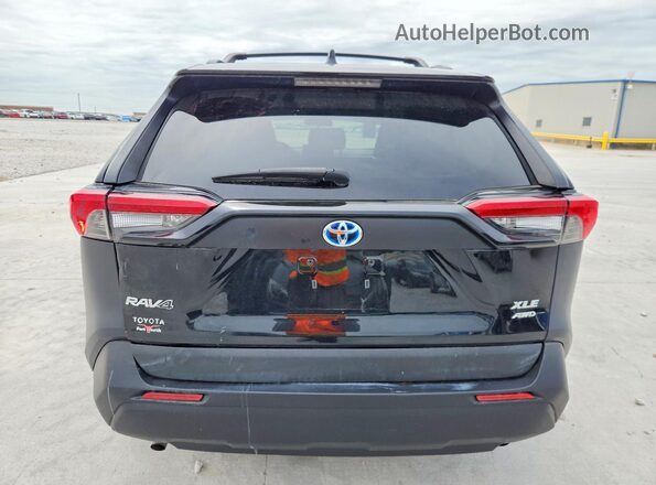 2T3P1RFV4MC240089 2021 TOYOTA RAV4 Black Vista trasera