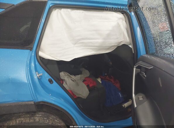 2T3P1RFV4MW155221 2021 TOYOTA RAV4 Blue VIN sticker view