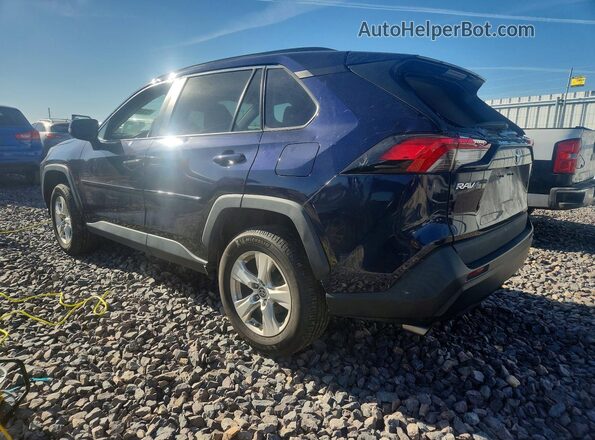 2T3P1RFV4MW172603 2021 TOYOTA RAV4 Blue Trasero izquierdo