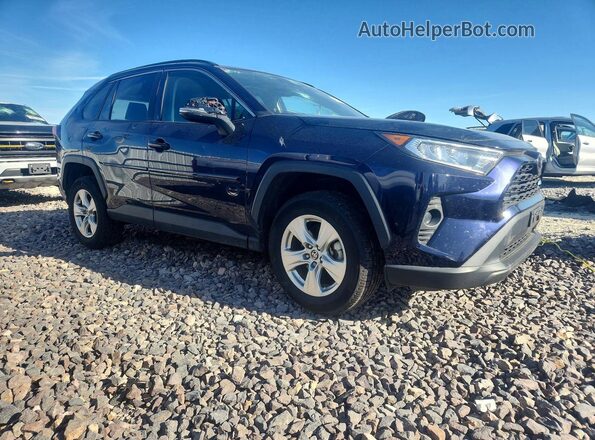 2T3P1RFV4MW172603 2021 TOYOTA RAV4 Blue Delantero derecho