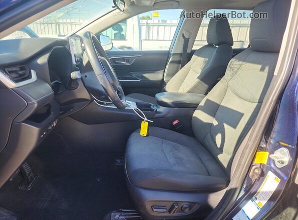 2T3P1RFV4MW172603 2021 TOYOTA RAV4 Blue Vista interior delantera