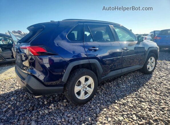 2T3P1RFV4MW172603 2021 TOYOTA RAV4 Blue Trasero derecho