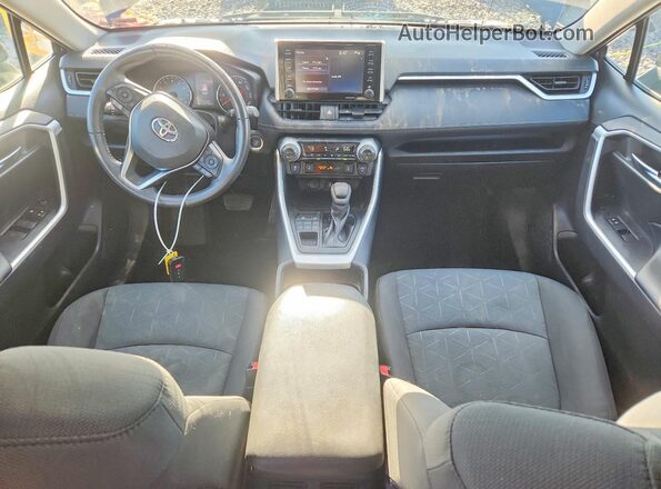 2T3P1RFV4MW172603 2021 TOYOTA RAV4 Blue Vista del salpicadero