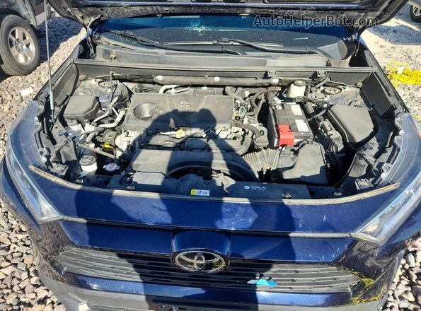 2T3P1RFV4MW172603 2021 TOYOTA RAV4 Blue Vista interior trasera