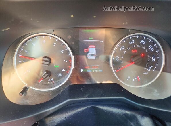 2T3P1RFV4MW172603 2021 TOYOTA RAV4 Blue Vista del cuadro de instrumentos