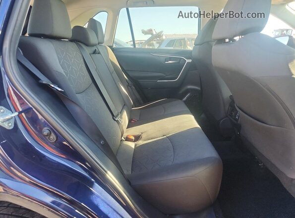 2T3P1RFV4MW172603 2021 TOYOTA RAV4 Blue Vista de los asientos traseros